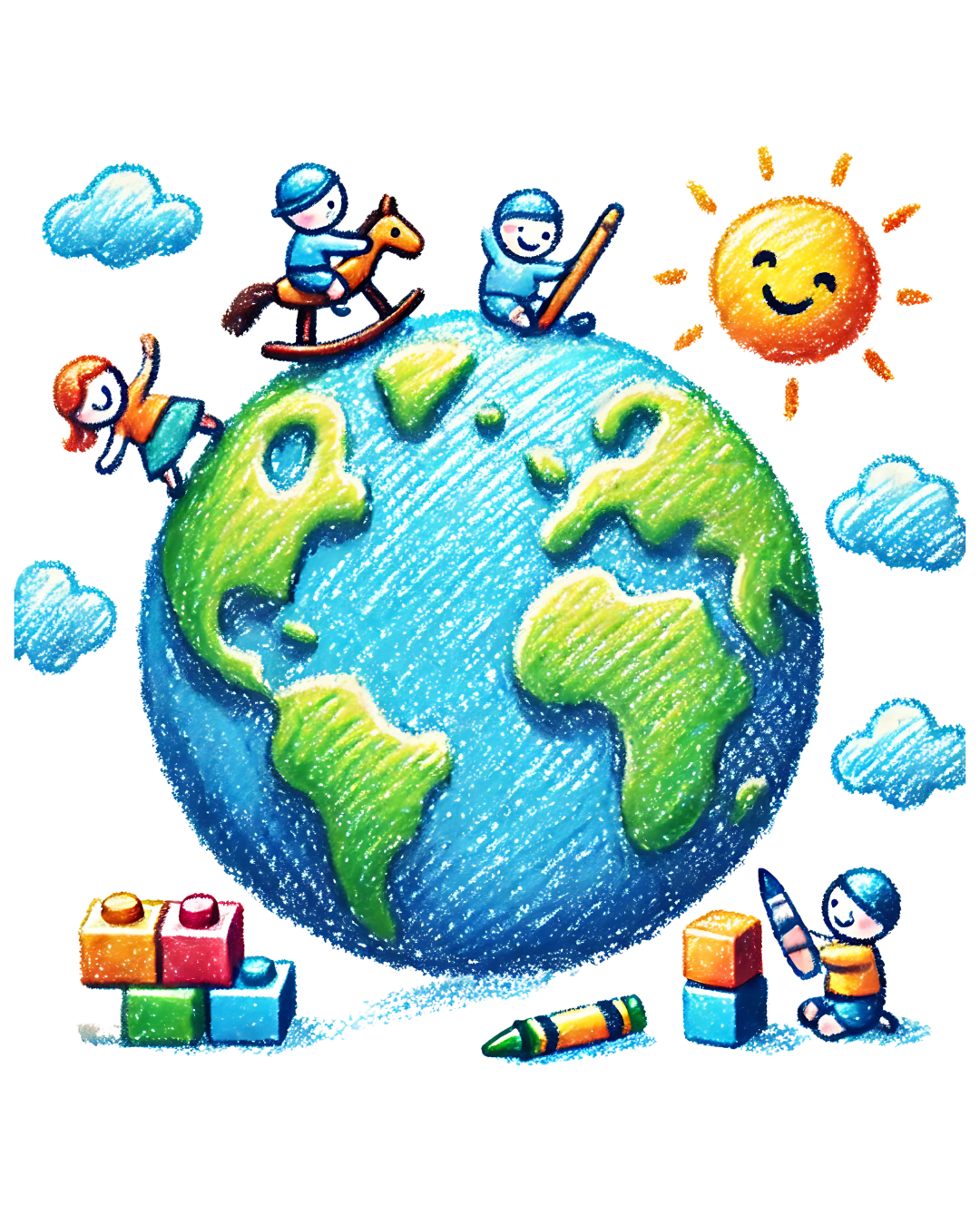 O mundo é um brinquedo