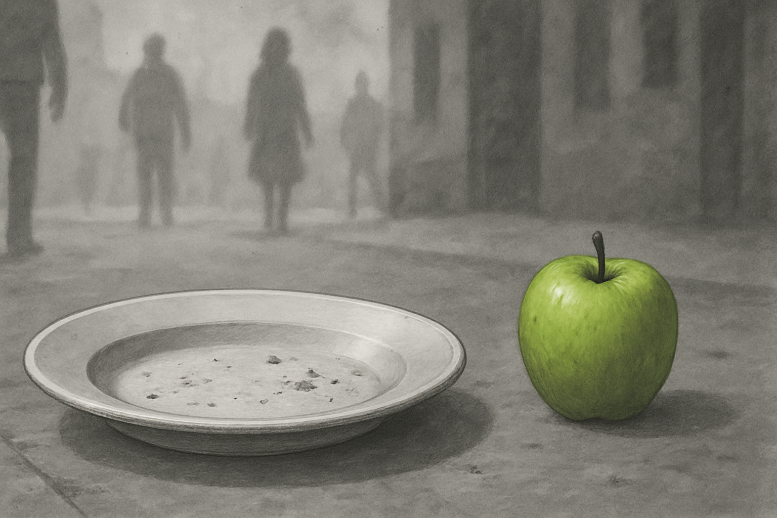 Fome invisível