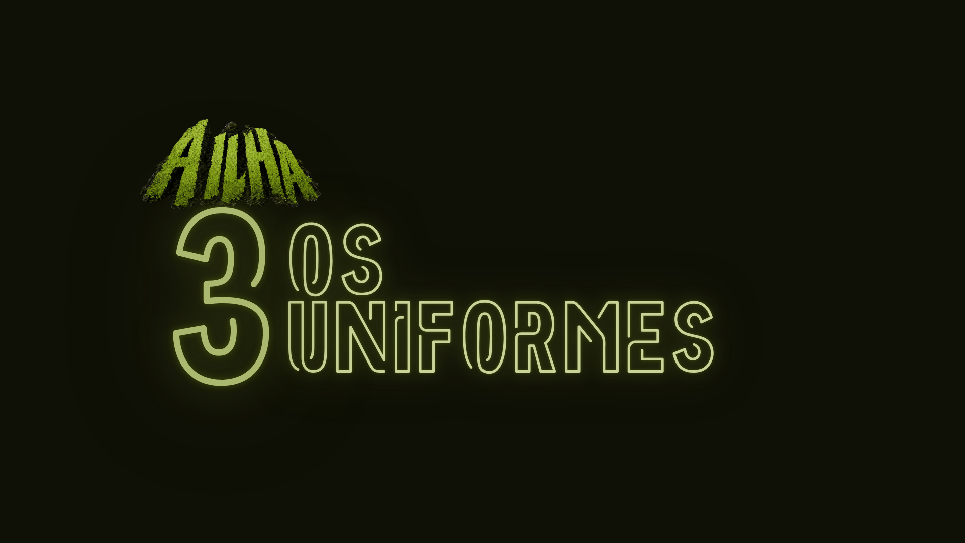 A Ilha #03: Os uniformes